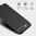 Flexi Slim Carbon Fibre Case for Oppo AX5 - Brushed Black